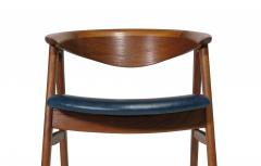 Erik Kirkegaard Pair of Restored Danish Teak Armchairs by Erik Kirkegaard - 4567957