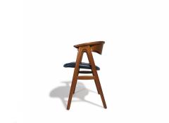 Erik Kirkegaard Pair of Restored Danish Teak Armchairs by Erik Kirkegaard - 4567959