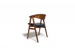 Erik Kirkegaard Pair of Restored Danish Teak Armchairs by Erik Kirkegaard - 4567960