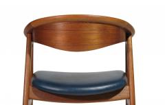 Erik Kirkegaard Pair of Restored Danish Teak Armchairs by Erik Kirkegaard - 4567962