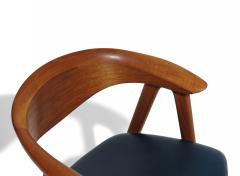 Erik Kirkegaard Pair of Restored Danish Teak Armchairs by Erik Kirkegaard - 4567963