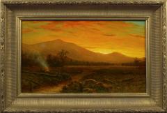 Erik Koeppel Morning Fire Thorn Mountain - 2824381