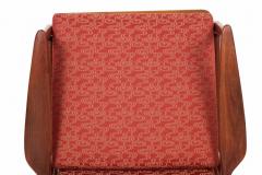 Erik Kollig Andersen Andersen Pedersen for Horsnaes Danish Sculpted Teak Arm Chair - 719513