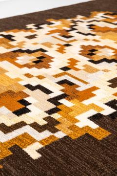 Erik Lundberg Carpet Model Korall Brun Produced by V vareg rden - 1933531