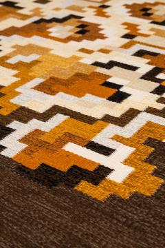 Erik Lundberg Carpet Model Korall Brun Produced by V vareg rden - 1933532