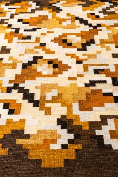 Erik Lundberg Carpet Model Korall Brun Produced by V vareg rden - 1933534