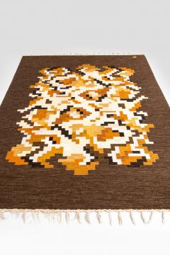 Erik Lundberg Carpet Model Korall Brun Produced by V vareg rden - 1933535