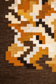 Erik Lundberg Carpet Model Korall Brun Produced by V vareg rden - 1933536