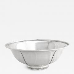 Erik Magnussen Sterling Silver Art Deco Bowl by Erik Magnussen - 2266995