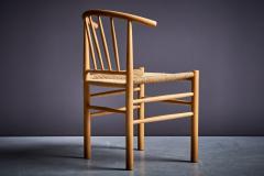 Erik Ole J rgensen Erik Ole Jorgensen J151 Chair with Papercord Seat - 3823555