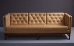 Erik Ole Jorgensen EJ315 Sofa in aniline cognac leather - 3009235