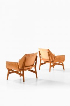 Erik Ostermann Pair of Scandinavian Modern Easy Chairs by Erik Ostermann 1954 - 4744279