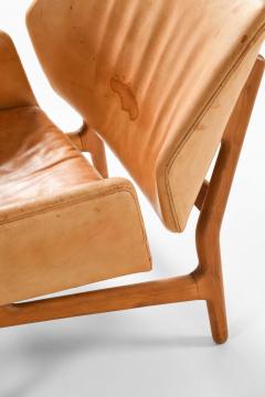 Erik Ostermann Pair of Scandinavian Modern Easy Chairs by Erik Ostermann 1954 - 4744291