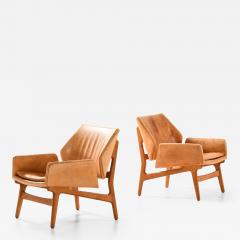 Erik Ostermann Pair of Scandinavian Modern Easy Chairs by Erik Ostermann 1954 - 4746231