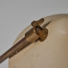 Erik W rn 1950s Erik Warna GK14 Perforated Shade Table Lamp - 3244493