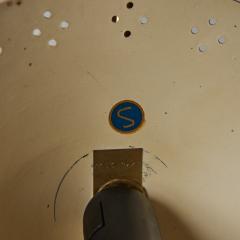 Erik W rn 1950s Erik Warna GK14 Perforated Shade Table Lamp - 3244494