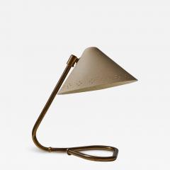 Erik W rn 1950s Erik Warna GK14 Perforated Shade Table Lamp - 3244570