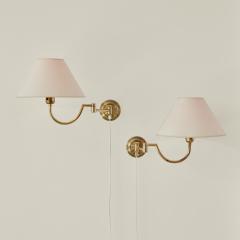 Erik W rn Erik W rn pair of wall lights 2nd half 20th century - 4234849
