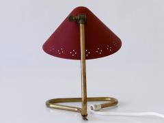 Erik W rn Lovely Mid Century Brass Table Lamp by Erik W rn for Gnosj Sweden 1950s - 3874652