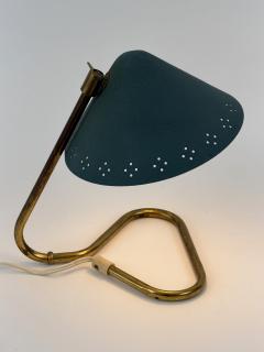 Erik W rn Lovely Mid Century Brass Table Lamp by Erik W rn for Gnosj Sweden 1950s - 4756186