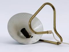 Erik W rn Lovely Mid Century Brass Table Lamp by Erik W rn for Gnosj Sweden 1950s - 4756196