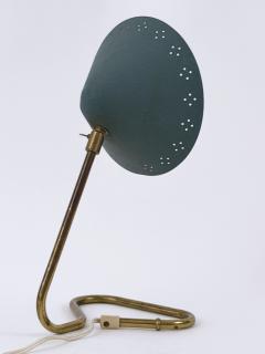 Erik W rn Lovely Mid Century Brass Table Lamp by Erik W rn for Gnosj Sweden 1950s - 4756197