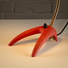 Erik W rn Model B52 Desk Lamp By EW Armaturfabrik V rnamo Sweden 1950s - 4341928