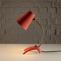 Erik W rn Model B52 Desk Lamp By EW Armaturfabrik V rnamo Sweden 1950s - 4341929