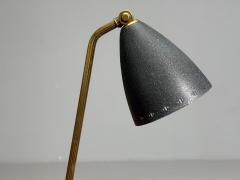 Erik W rn Table Lamps Metal Brass Sweden 1950s - 4467260