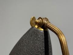 Erik W rn Table Lamps Metal Brass Sweden 1950s - 4467264