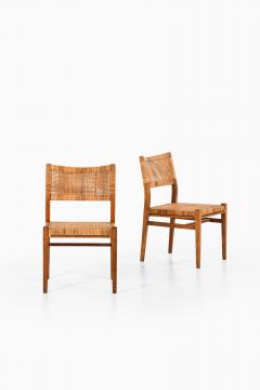 Erik W rts Erik Worts Dining Chairs Produced by Henrik W rts M belsnedkeri - 2000476