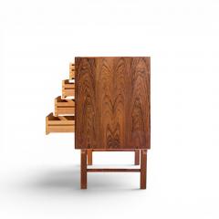 Erik W rts Erik Worts Erik W rts Ladoga Mid Century Swedish Rosewood Credenza - 4654984