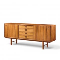 Erik W rts Erik Worts Erik W rts Ladoga Mid Century Swedish Rosewood Credenza - 4654987