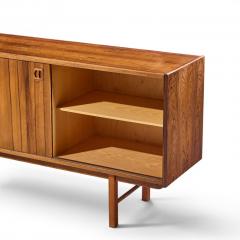 Erik W rts Erik Worts Erik W rts Ladoga Mid Century Swedish Rosewood Credenza - 4654989