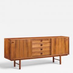 Erik W rts Erik Worts Erik W rts Ladoga Mid Century Swedish Rosewood Credenza - 4659648