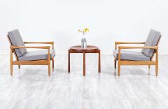 Erik W rts Erik Worts Erik Worts Kolding Oak Lounge Chairs for IKEA - 2231256