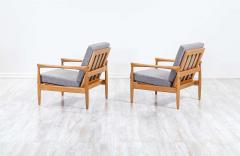 Erik W rts Erik Worts Erik Worts Kolding Oak Lounge Chairs for IKEA - 2231259