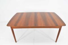 Erik W rts Erik Worts Rosewood and Teak Dining Table by Erik Worts for FBD Mobler - 1260840
