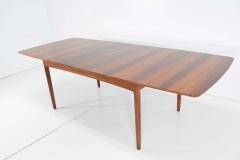 Erik W rts Erik Worts Rosewood and Teak Dining Table by Erik Worts for FBD Mobler - 1260844
