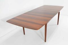 Erik W rts Erik Worts Rosewood and Teak Dining Table by Erik Worts for FBD Mobler - 1260846