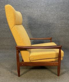 Erik W rts Erik Worts VINTAGE DANISH MID CENTURY MODERN TEAK KOLDING LOUNGE CHAIR BY ERIK WORTZ - 3260485