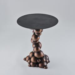 Erin Sullivan Blackened Bronze Bubble Side Table 2015 - 4352459
