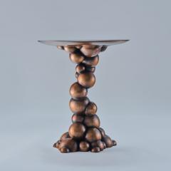 Erin Sullivan Blackened Bronze Bubble Side Table 2015 - 4352467