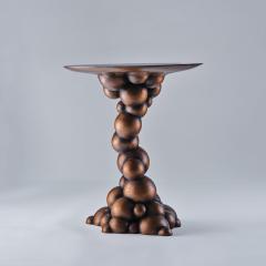 Erin Sullivan Blackened Bronze Bubble Side Table 2015 - 4352468