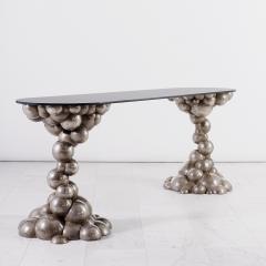 Erin Sullivan Erin Sullivan Silvered Bronze Bubble Console USA 2016 - 198019