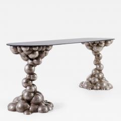 Erin Sullivan Erin Sullivan Silvered Bronze Bubble Console USA 2016 - 199273