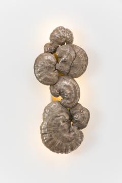 Erin Sullivan Flora Series Bronze Mushroom Sconces USA - 1164351