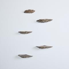 Erin Sullivan Flora Series Bronze Mushroom Shelves 2015 - 4352458