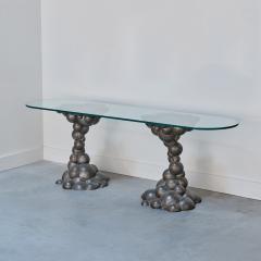 Erin Sullivan Silvered Bronze Double Bubble Console 2016 - 4352464