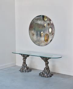 Erin Sullivan Silvered Bronze Double Bubble Console 2016 - 4352486